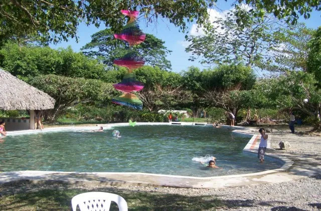 Rancho Piscina Garcia Bonao piscina 1